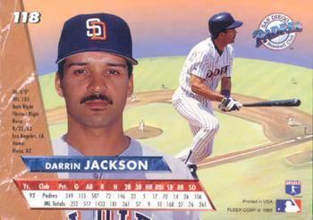Darrin Jackson Collection Gallery nicksang Darrin Jackson The Trading Card