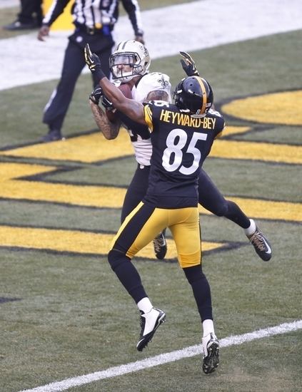 Darrius Heyward-Bey Steelers 2015 Unsigned Free Agents WR Darrius HeywardBey