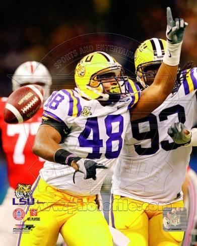 Darry Beckwith LSU Tigers Darry Beckwith Photo Photo at AllPosterscom
