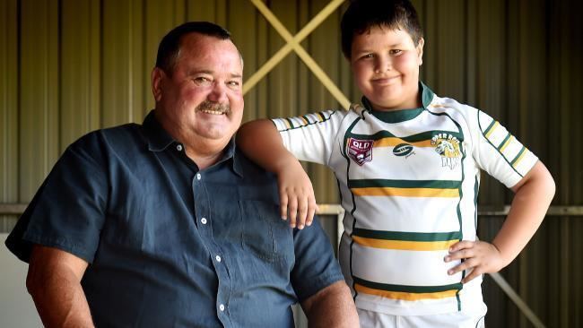 Darryl Brohman Rams to make Small Talk with the Big Marn Upper Ross Junior Rugby