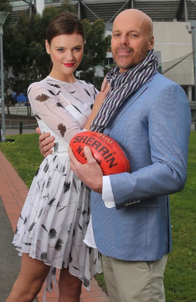 Darryl Cox (footballer) Darryl Cox has Fathers Day pride for his supermodel girl Montana
