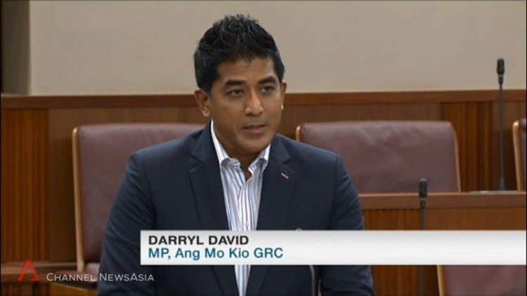 Darryl David S M Ong New MP Darryl David can speak Chinese but wants new