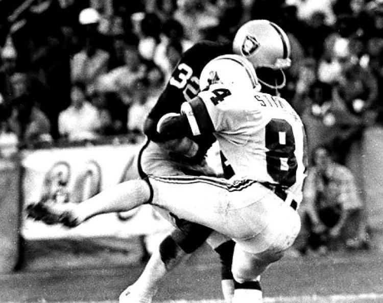 Darryl Stingley ExRaider Jack Tatum 61 dies NY Daily News