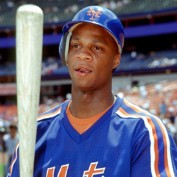 Darryl Strawberry IRS To Auction Darryl Strawberry39s Mets Contract BSO