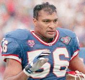 Darryl Talley Darryl Talley is suffering says he got fed by the NFL