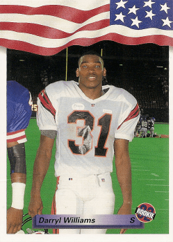 Darryl Williams (American football) wwwcardmagnetinfomiamihurricanesfootballcard