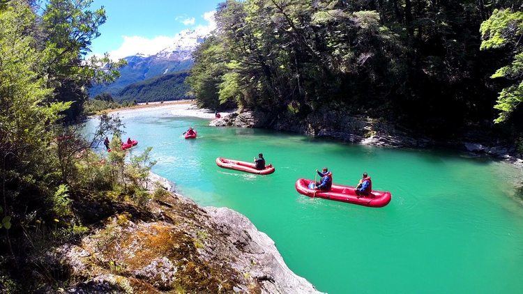 Dart River (Otago) A Jet Boat and Funyak Trip in the Beautiful Dart River Valley HD
