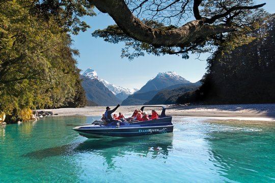 Dart River (Otago) Kayak amp Jet Boat Queenstown River tours Dart River