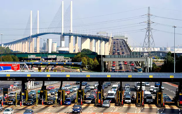 Dartford Crossing New Dartford Crossing toll changes what you need to know Telegraph