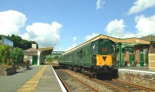 Dartmoor Railway Dartmoor Railway Images Video Information