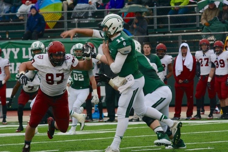 Dartmouth Big Green football Football Escapes Dartmouth 2321 to Remain First in Ivy League