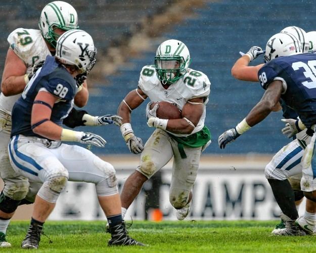 Dartmouth Big Green football Big Green Fights Injury Bug