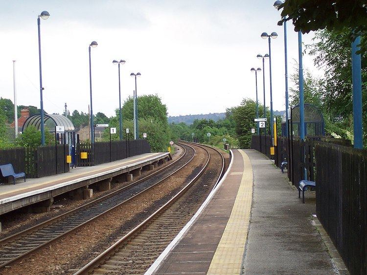 Darton railway station
