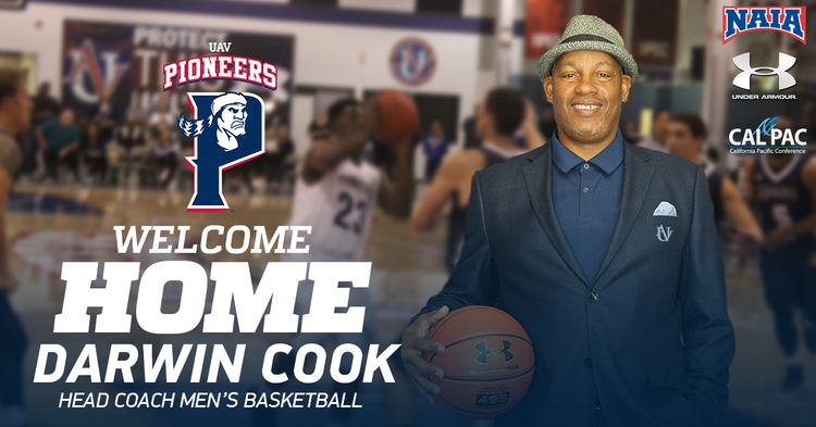 Darwin Cook Former NBA Player Darwin Cook Named Head Basketball Coach at
