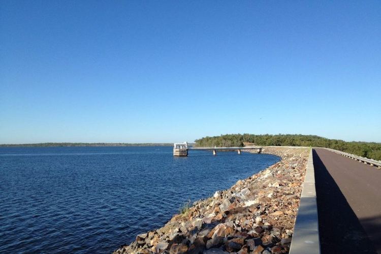 Darwin River Dam Darwin River Dam ABC News Australian Broadcasting Corporation