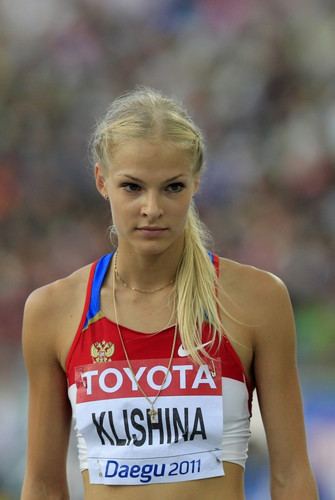 Darya Klishina Darya Klishina DaryaKlishina Twitter