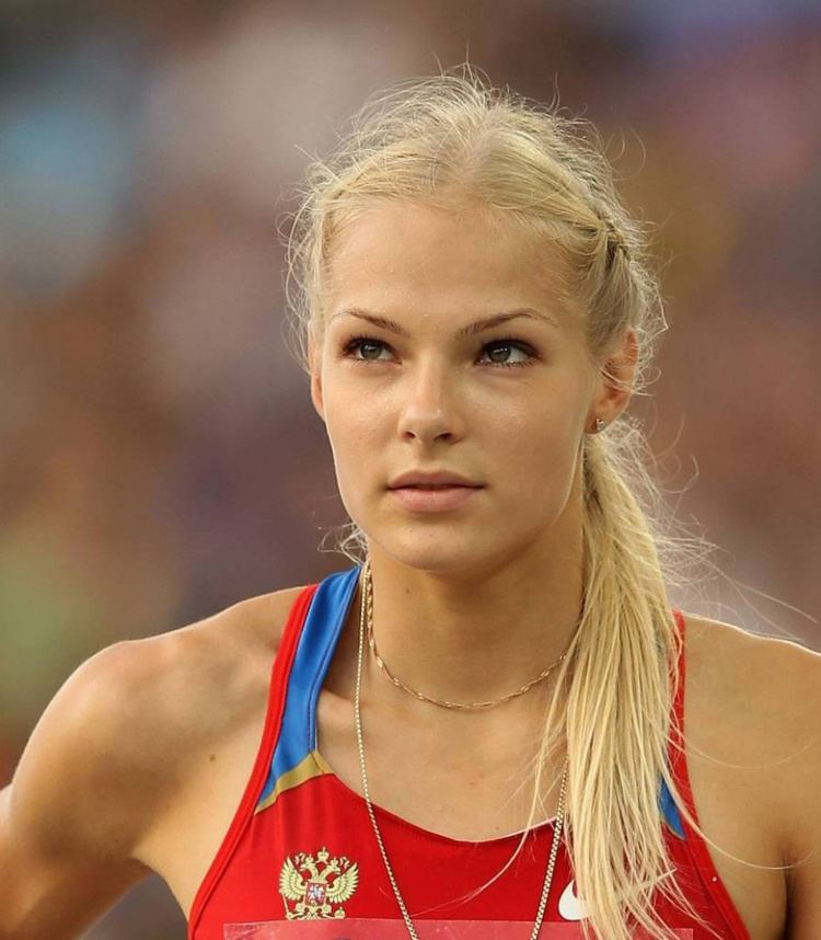Rate Russian long jumper Darya Klishina.