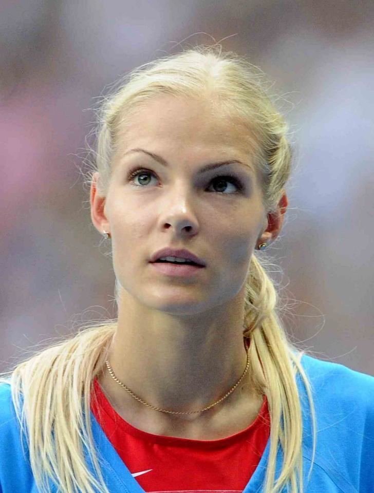 Darya Klishina Profile of Darya KLISHINA AllAthleticscom