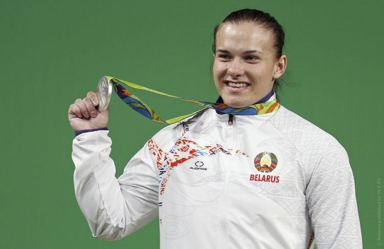 Darya Naumava Nine Medals For Belarus In Rio PHOTO VIDEO BelarusFeed