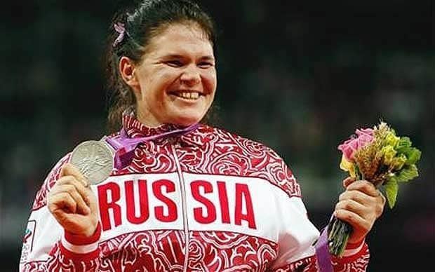 Darya Pishchalnikova Russian Olympic discus thrower Darya Pishchalnikova banned