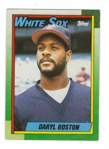 Lenny Dykstra throws out Daryl Boston 