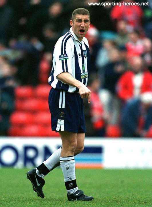 Daryl Burgess Daryl BURGESS League Appearances West Bromwich Albion FC