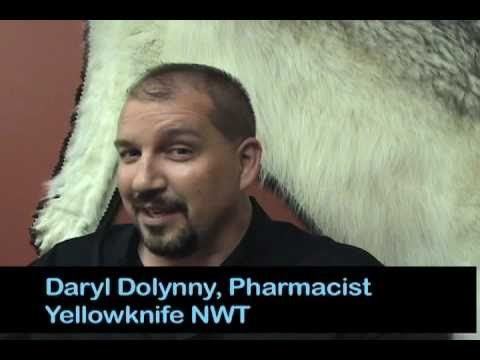 Daryl Dolynny YZF NWT pharmacist Daryl Dolynny speaks on health issues Elxn41