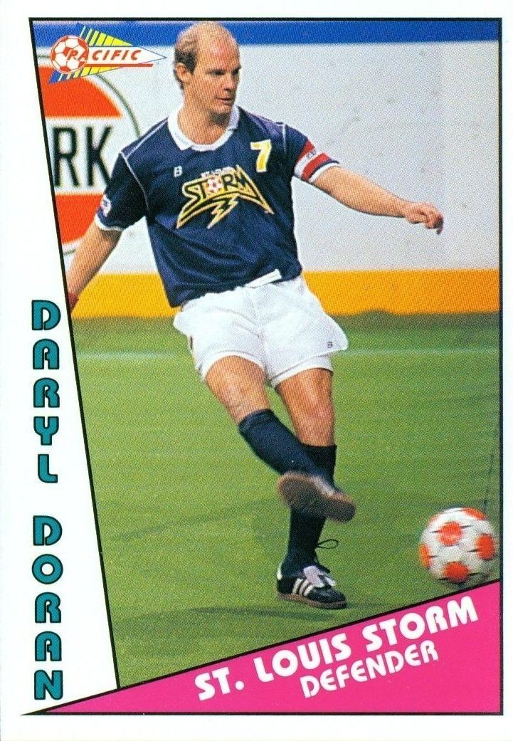 Daryl Doran Major Indoor Soccer League Players
