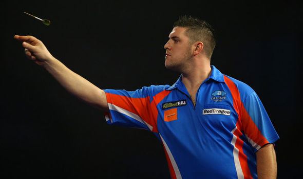 Daryl Gurney Daryl Gurney knocks out Jamie Lewis to progress in PDC World Darts