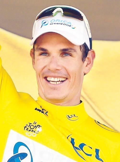 Daryl Impey Daryl Impey makes history at Tour de France Sports