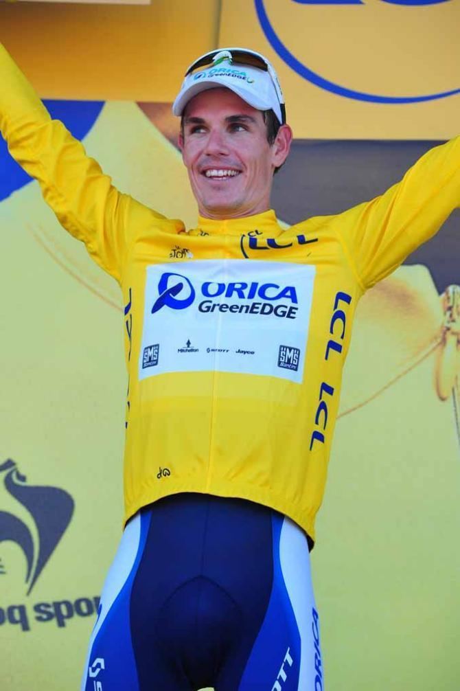 Daryl Impey Daryl Impey becomes first African to wear yellow jersey