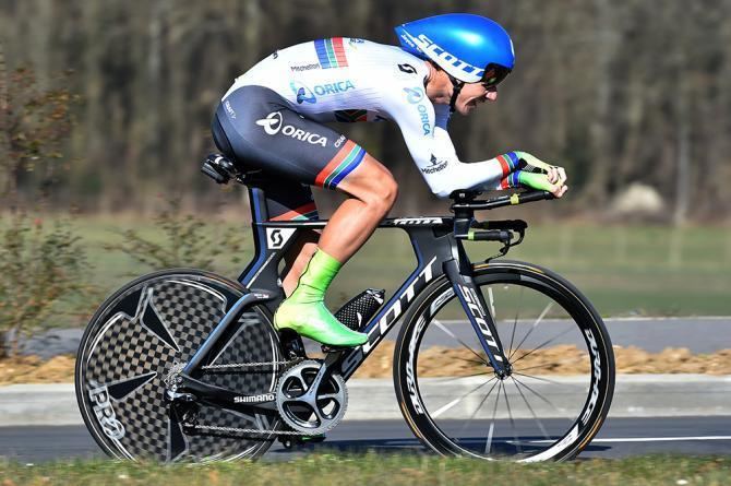 Daryl Impey Impey claims fifth South African time trial title Cyclingnewscom