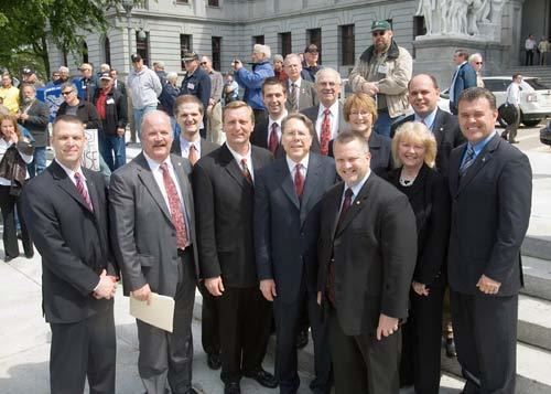 Daryl Metcalfe PA State Rep Daryl Metcalfe Right to Keep and Bear Arms Rally