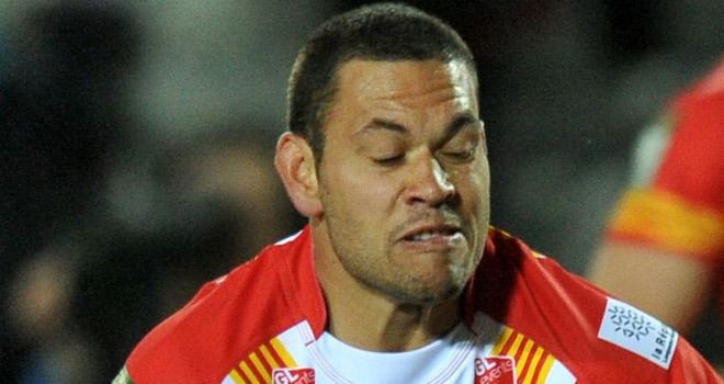 Daryl Millard World Cup callup for Fiji and Dragons centre Daryl