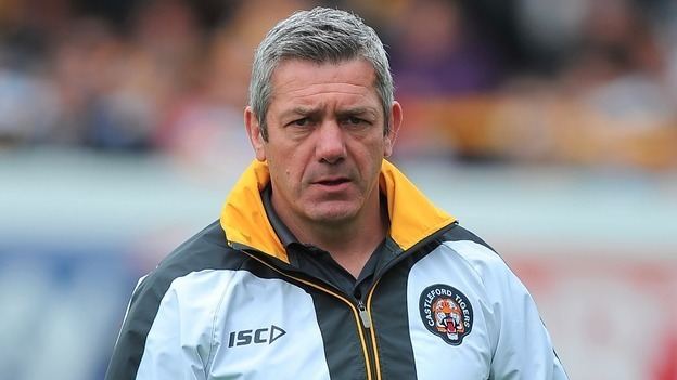 Daryl Powell Castleford Tigers39 head coach Daryl Powell signs new long