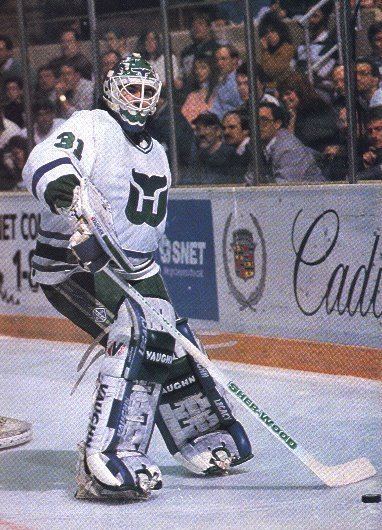 Daryl Reaugh Hartford Whalers goaltending history Daryl Reaugh
