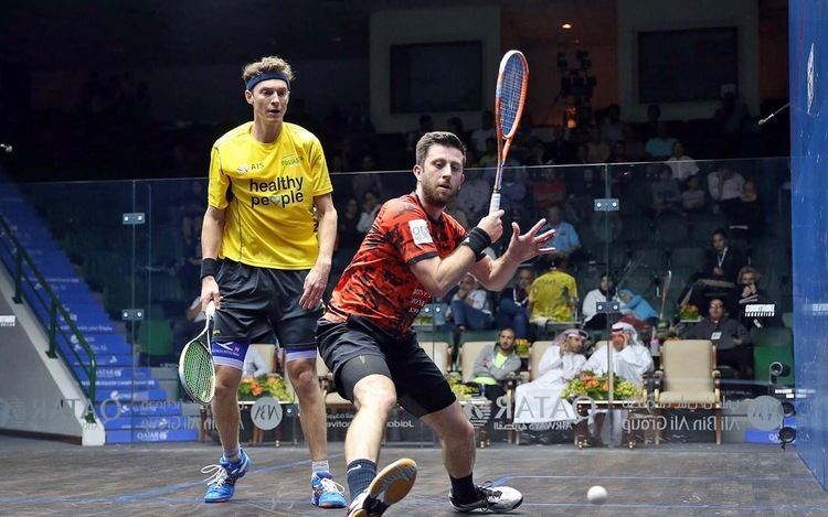 Daryl Selby Squash Mad Daryl Selby joins Nick Matthew in Qatar semifinals