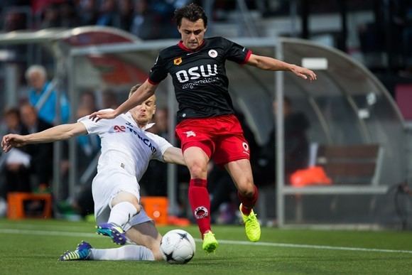 Daryl van Mieghem Daryl van Mieghem klaar voor bekerduel tegen AFC SBV