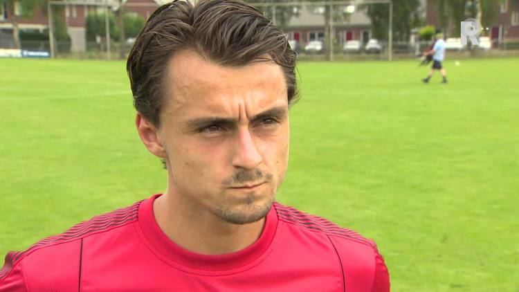 Daryl van Mieghem Daryl van Mieghem na afloop van Go Ahead Eagles