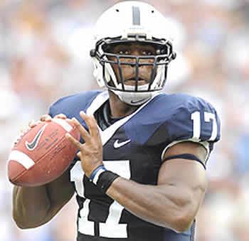 Daryll Clark Penn State QB Darryl Clark InterviewProfile The Sports