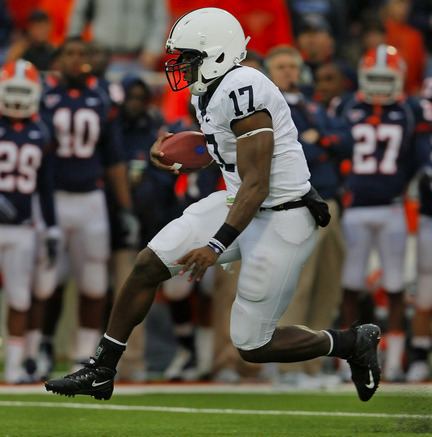 Daryll Clark Daryll Clark named Penn State MVP at team banquet