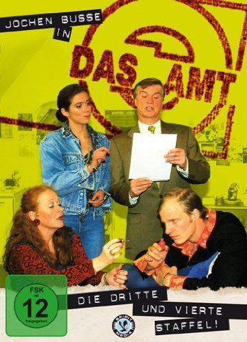 Das Amt Das Amt Staffeln 3 amp 4 3 DVDs Amazonde Jochen Busse Thorsten
