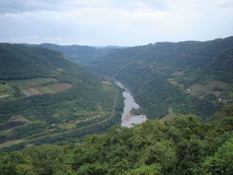 Das Antas River (Santa Catarina)