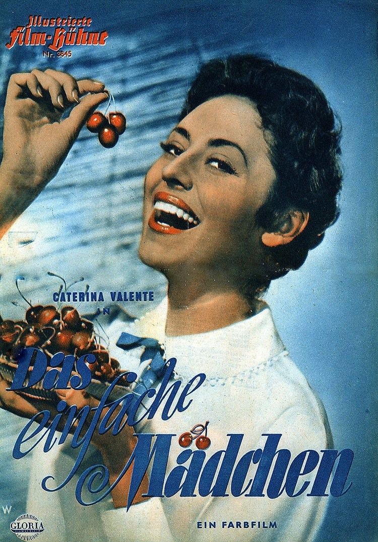 The Simple Girl RAREFILMSANDMORECOM DAS EINFACHE MDCHEN 1957