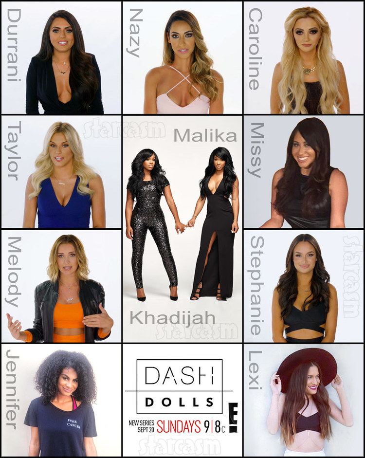 Dash Dolls DASH Dolls cast photos names and social media links starcasmnet