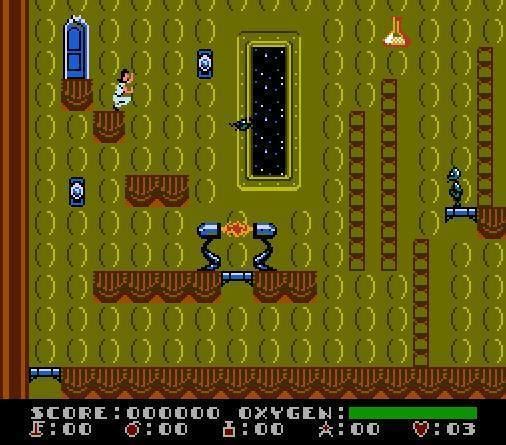 Dash Galaxy in the Alien Asylum Dash Galaxy in the Alien Asylum User Screenshot 7 for NES GameFAQs