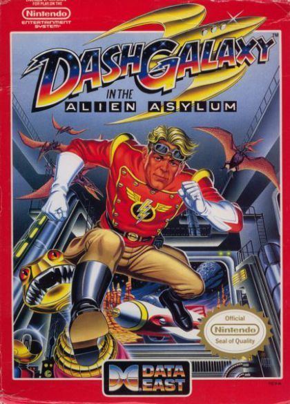 Dash Galaxy in the Alien Asylum NES Dash Galaxy in the Alien Asylum 3D Games Deerbrook