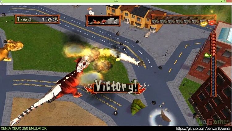 Dash of Destruction Xenia Xbox 360 Emulator Doritos Dash of Destruction Gameplay