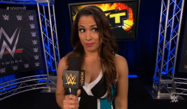 Dasha Fuentes The Best And Worst Of WWE NXT 72215 UPROXX