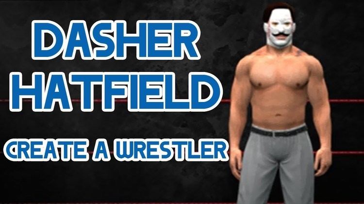 Dasher Hatfield WWE 13 Dasher Hatfield CAW YouTube